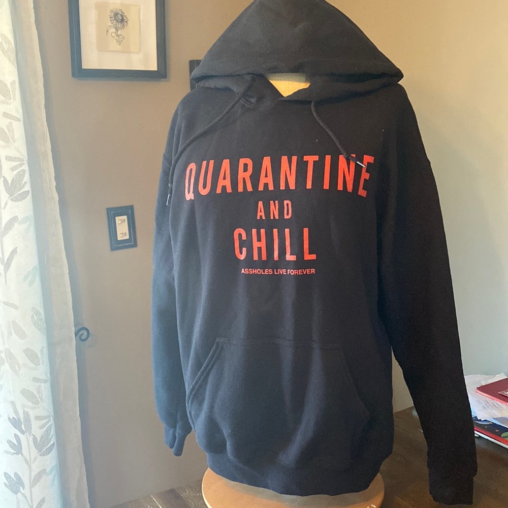 Quarantine hoodie
